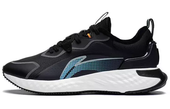 Мужская обувь Lifestyle с низким верхом, черного/синего цвета Lining