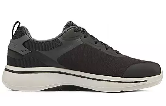 Мужская обувь Lifestyle с низким верхом, черного/белого цвета Skechers