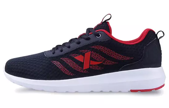 Мужская обувь Lifestyle с низким верхом, черного/красного цвета Xtep