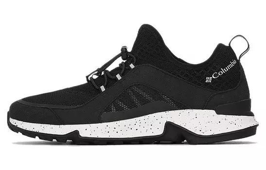 Мужская обувь Lifestyle с низким верхом, черного/белого цвета Columbia