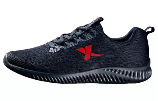 Мужская обувь Lifestyle с низким верхом, черного/красного цвета Xtep