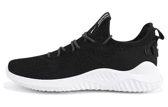 Мужская обувь Lifestyle с низким верхом, черного/белого цвета Warrior