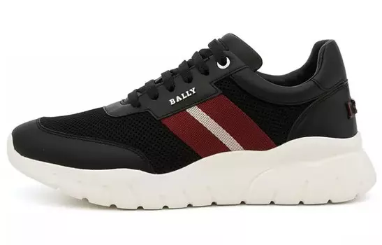 Мужская обувь Lifestyle с низким верхом, черного/красного цвета Bally