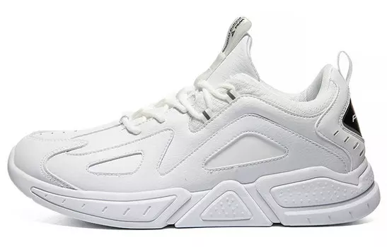 Мужская обувь Lifestyle с низким верхом, черного/белого цвета Peak