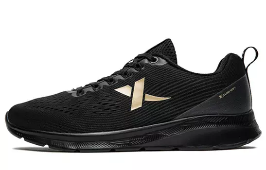 Мужская обувь Lifestyle с низким верхом, черного/золотистого цвета Xtep