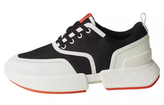 Мужская обувь Lifestyle с низким верхом, черного/белого цвета Hermes