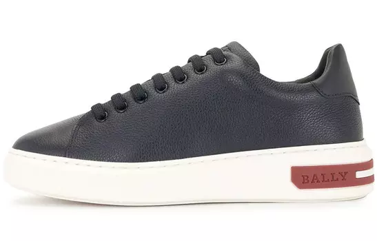 Мужская обувь Lifestyle с низким верхом, черного/белого цвета Bally