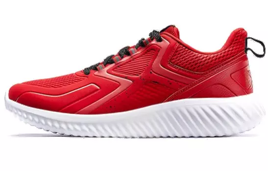 Мужская обувь Lifestyle с низким верхом, красная/белая/черная Xtep