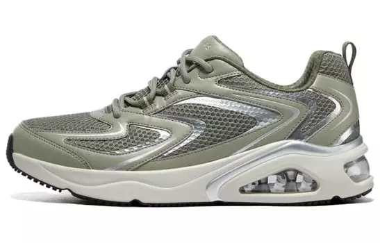 Мужская обувь Lifestyle с низким верхом, мятно-зеленого цвета Skechers