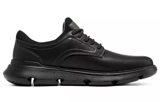 Мужская обувь Lifestyle с низким верхом, полностью черная Skechers
