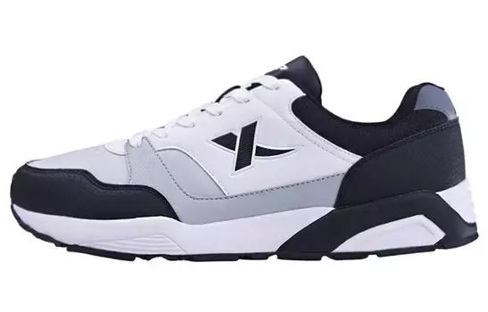 Мужская обувь Lifestyle с низким верхом, серая/черная/белая Xtep