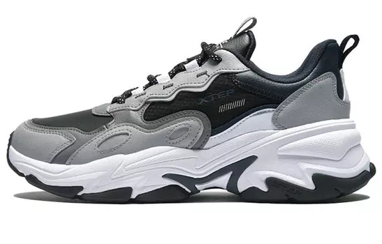 Мужская обувь Lifestyle с низким верхом, серая/черная Xtep