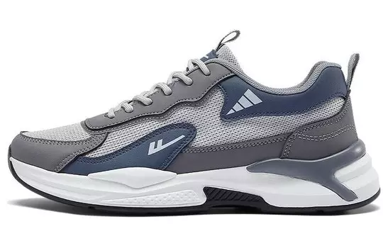 Мужская обувь Lifestyle с низким верхом, серая/синяя Warrior