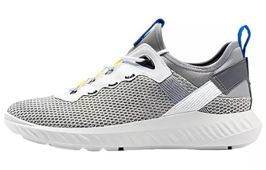 Мужская обувь Lifestyle с низким верхом, серая/синяя Ecco