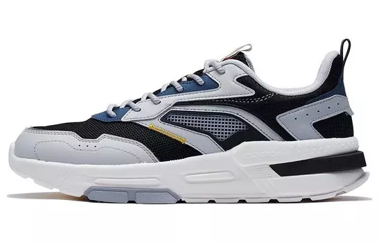 Мужская обувь Lifestyle с низким верхом, серая/черная 361°