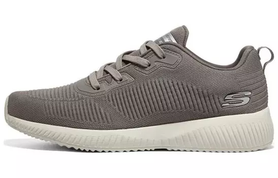 Мужская обувь Lifestyle с низким верхом, серая/коричневая Skechers