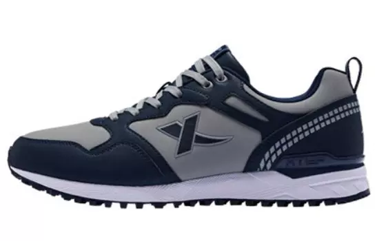 Мужская обувь Lifestyle с низким верхом, серая/синяя Xtep