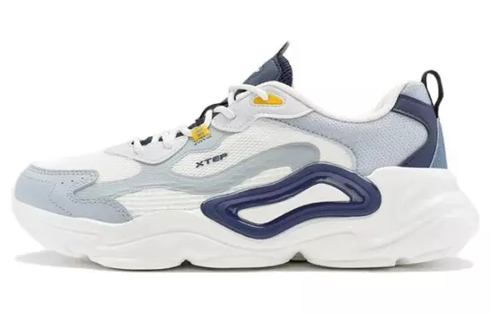 Мужская обувь Lifestyle с низким верхом, серая/белая/синяя Xtep