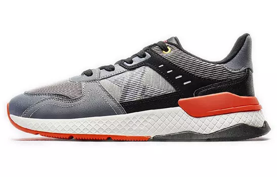 Мужская обувь Lifestyle с низким верхом, серая/черная Xtep