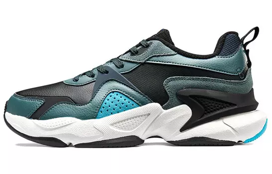 Мужская обувь Lifestyle с низким верхом, зеленого/черного цвета Xtep