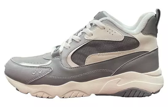 Мужская обувь Lifestyle, серая, средняя высота Lining