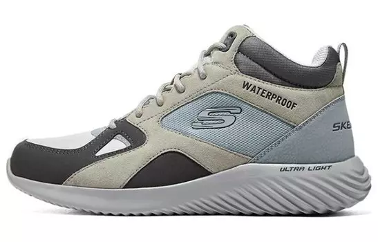 Мужская обувь Lifestyle, серая, средняя высота Skechers