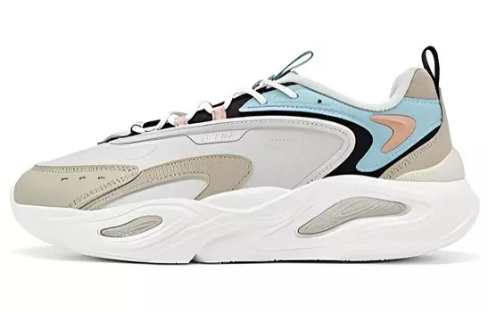 Мужская обувь Lifestyle Shoes Low-top Pigeon Grey/Ten/Black Xtep