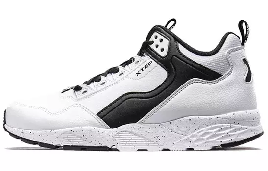 Мужская обувь Lifestyle, средняя высота, белая/черная Xtep