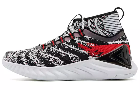 Мужская обувь Lifestyle, средняя высота, белый, черный, красный Peak