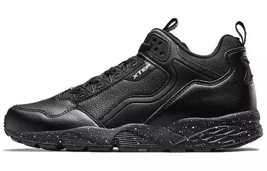 Мужская обувь Lifestyle, средняя высота, черная Xtep