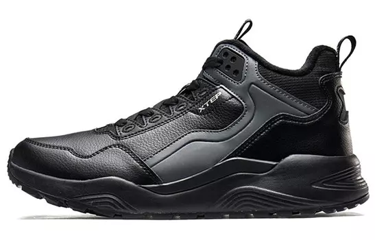 Мужская обувь Lifestyle, средняя высота, черная Xtep