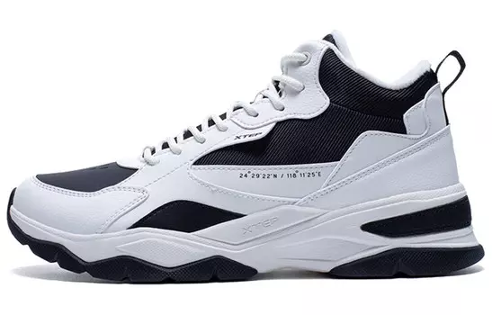 Мужская обувь Lifestyle, средняя высота, черный/белый Xtep