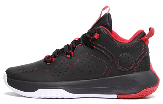 Мужская обувь Lifestyle, средняя высота, черный/красный Xtep