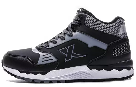 Мужская обувь Lifestyle, средняя высота, черный/серый Xtep