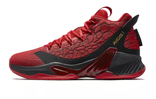 Мужская обувь Lifestyle, средняя высота, красная/черная Xtep