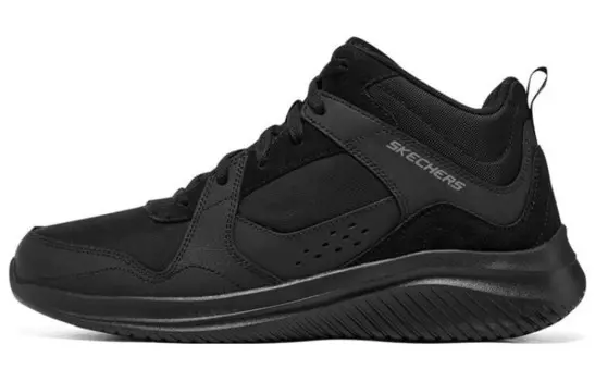 Мужская обувь Lifestyle, средняя высота Skechers, черный