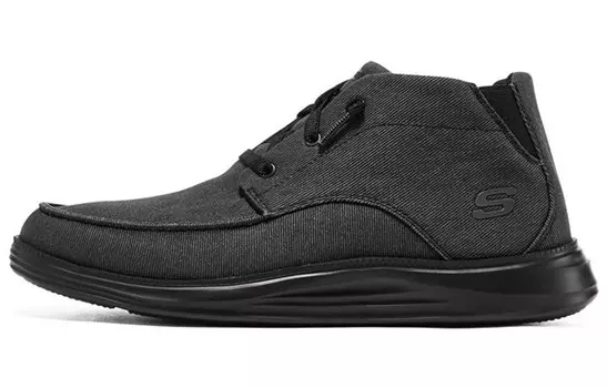 Мужская обувь Lifestyle, средняя высота Skechers, черный