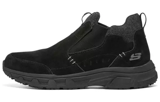 Мужская обувь Lifestyle, средняя высота Skechers, черный