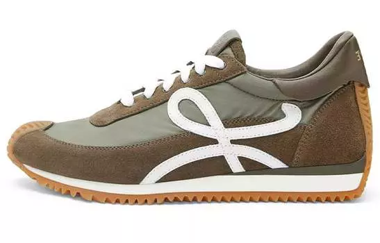 Мужские кроссовки Loewe, хаки