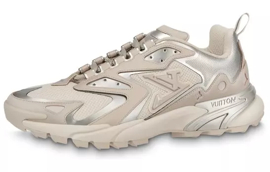 Кроссовки Louis Vuitton Runner Tatic, бежевый