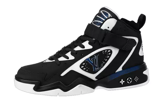 Кроссовки Louis Vuitton Trainer 2 Lifestyle, черный/белый