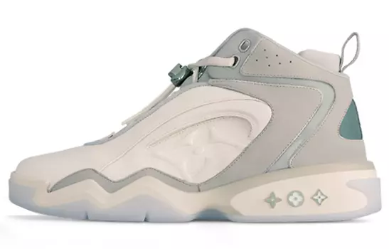 Мужская обувь Louis Vuitton Trainer 2 Lifestyle, белый/серый