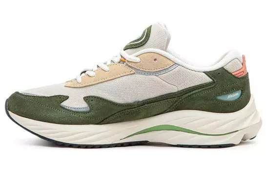 Мужская обувь Mizuno Wave Rider Lifestyle, Beige/Green