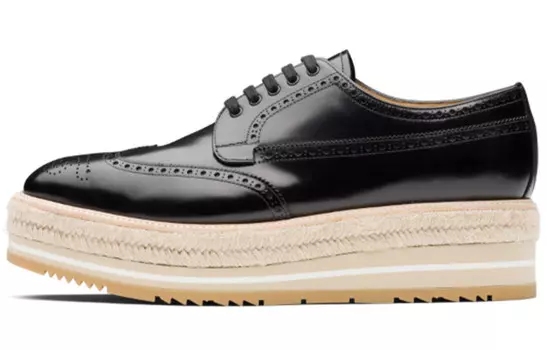 Мужская обувь на платформе PRADA