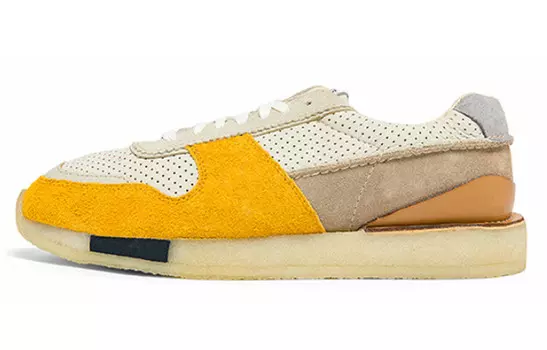 Мужская обувь Originals Lifestyle с низким верхом, черного цвета Clarks