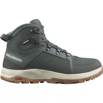 Мужская обувь Outchill TS CSWP Salomon, зеленый