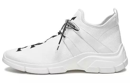 Кроссовки мужские Prada Low-Top, белый