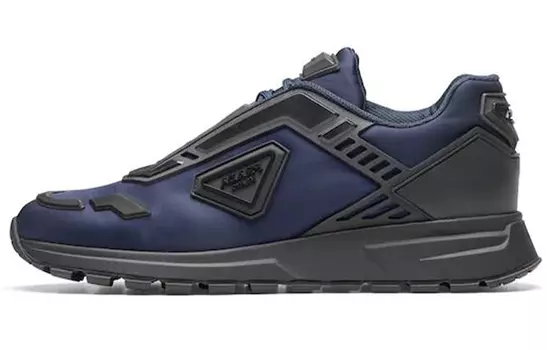 Кроссовки мужские Prada Prax 1, черный / синий