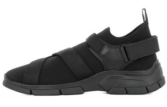 Кроссовки мужские Prada Neoprene, черный