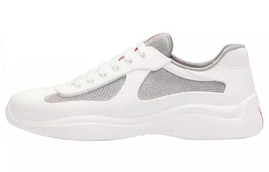 Кроссовки мужские Prada America's, белый
